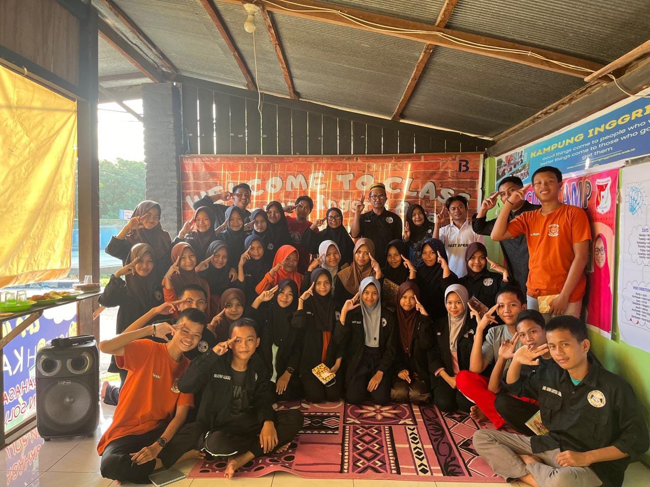 Dokumentasi perjalanan peserta Mr Bon